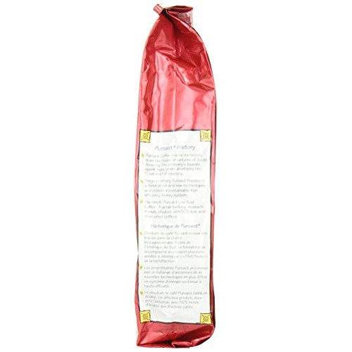 Puroast Low Acid Ground Coffee, Organic House Blend, High Antiox