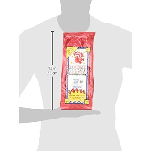 Puroast Low Acid Ground Coffee, Organic House Blend, High Antiox