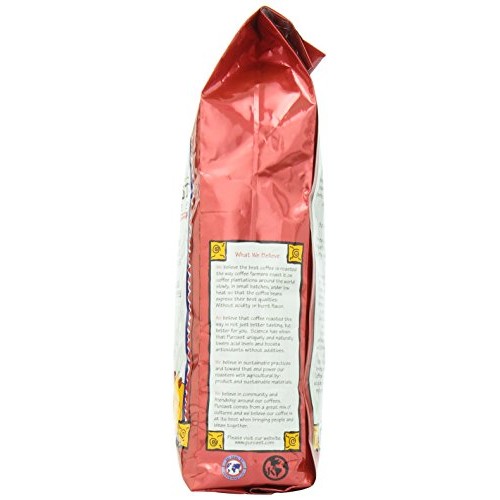 Puroast Low Acid Whole Bean Coffee, House Blend, High Antioxidan