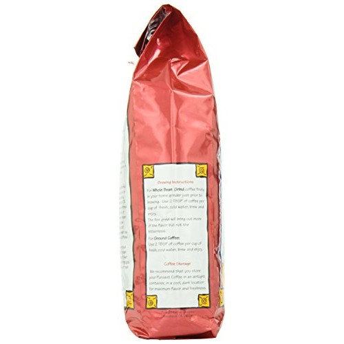 Puroast Low Acid Whole Bean Coffee, House Blend, High Antioxidan