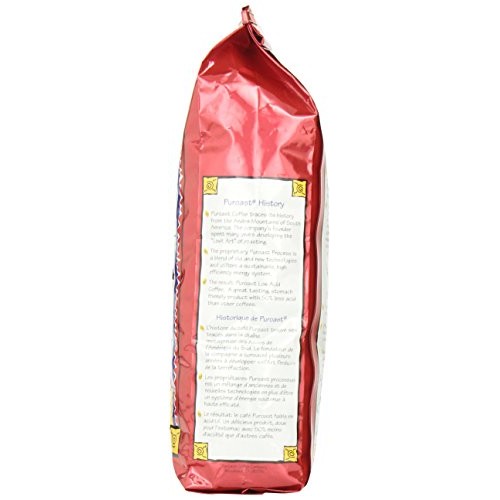 Puroast Low Acid Whole Bean Coffee, Organic French Roast, High A