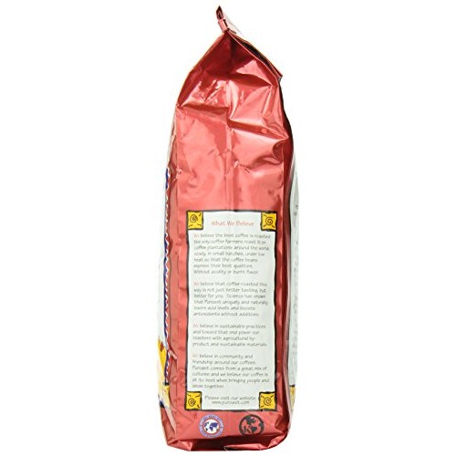 Puroast Low Acid Whole Bean Coffee, Vanilla Flavor, High Antioxi