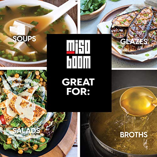 Miso Paste White Shiro Miso Soybean Paste, 2.2 Lb, Non-Gmo, No