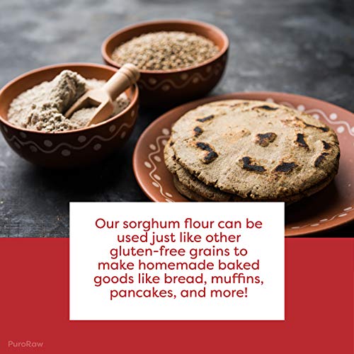 Sorghum Flour, 2lbs, Gluten Free flour, Jowar Flour, Sweet White... Sorghum Flour, 2lbs, Gluten Free flour, Jowar Flour, Sweet White...