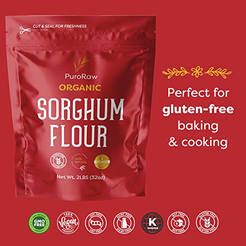 Sorghum Flour, 2lbs, Gluten Free flour, Jowar Flour, Sweet White... Sorghum Flour, 2lbs, Gluten Free flour, Jowar Flour, Sweet White...