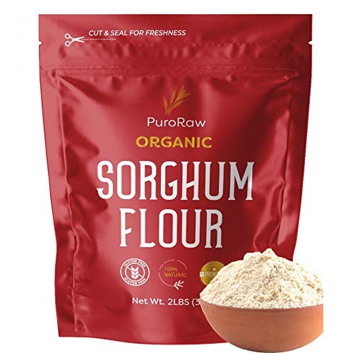 Sorghum Flour, 2lbs, Gluten Free flour, Jowar Flour, Sweet White... Sorghum Flour, 2lbs, Gluten Free flour, Jowar Flour, Sweet White...