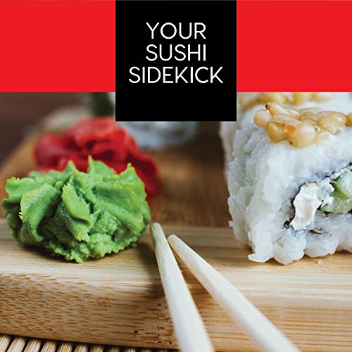 Wasabi Paste For Sushi 1.5 Oz. Real Wasabi Root Paste, Premium J