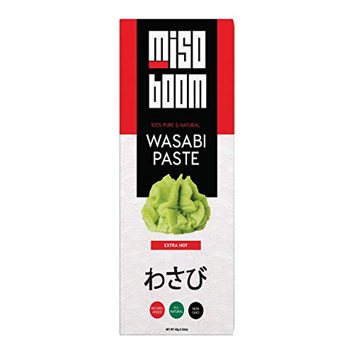 Wasabi Paste For Sushi 1.5 Oz. Real Wasabi Root Paste, Premium J