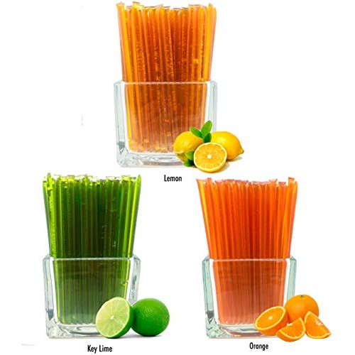 Citrus Sunshine Honey Sticks Gift Box Variety Pack 100 Count Gif