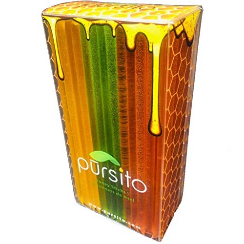 Citrus Sunshine Honey Sticks Gift Box Variety Pack 100 Count Gif