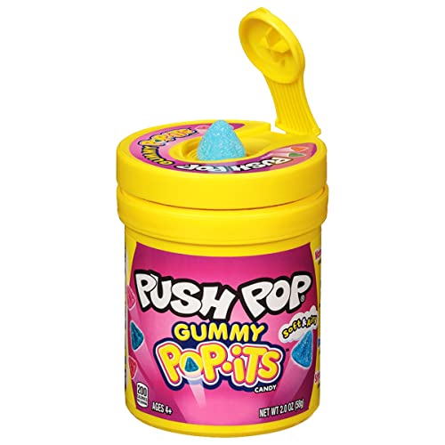 Push Pop Pop-Its Gummy Easter Candy - 8 Count Gummy Candy With F...