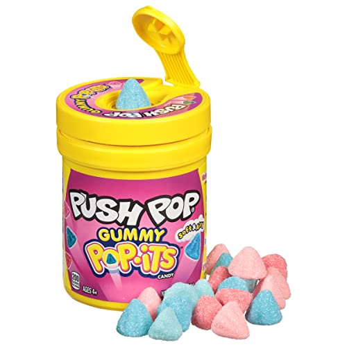 Push Pop Pop-Its Gummy Easter Candy - 8 Count Gummy Candy With F...
