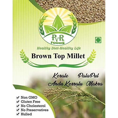 Browntop Millets 4X500Gms Packets