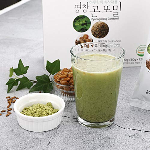 Pyeongchang Hanggi Gonttomil Meal Replacement Shake, Korean Prot