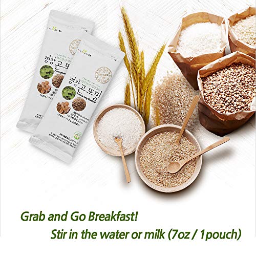 Pyeongchang Hanggi Gonttomil Meal Replacement Shake, Korean Prot