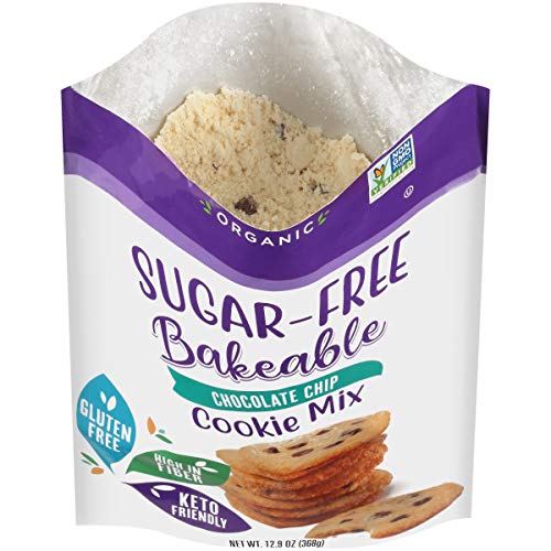 Organic Chocolate Chip Cookie Mix By Pyure | Sugar-Free, Keto, L