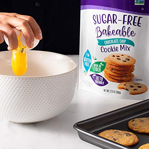 Organic Chocolate Chip Cookie Mix By Pyure | Sugar-Free, Keto, L