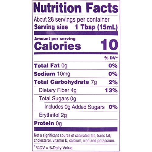 Organic Chocolate Flavored Syrup By Pyure | Sugar-Free, Keto, 1