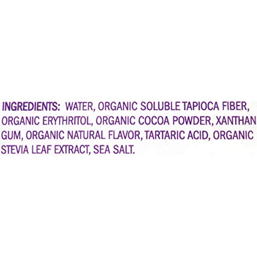 Organic Chocolate Flavored Syrup By Pyure | Sugar-Free, Keto, 1