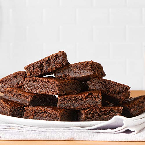 Organic Chocolate Fudge Brownie Mix By Pyure | Sugar-Free, Keto,