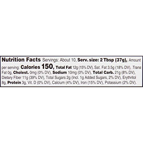 Organic Hazelnut Spread With Cocoa By Pyure | Keto Friendly, No