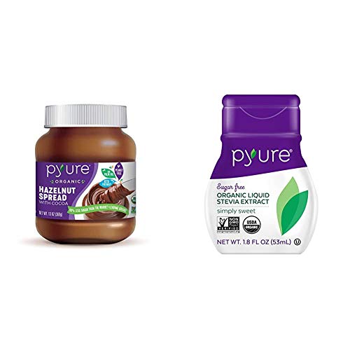 Organic Hazelnut Spread With Cocoa By Pyure | Keto Friendly, No