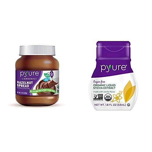 Organic Hazelnut Spread With Cocoa By Pyure | Keto Friendly, No