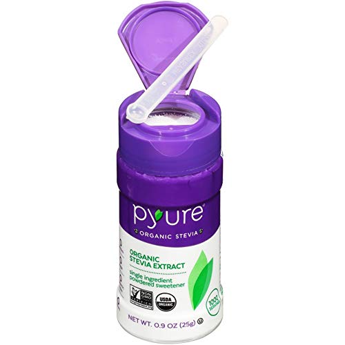 Pyure Organic Stevia Sweetener Extract Powder- 100% Stevia Leaf