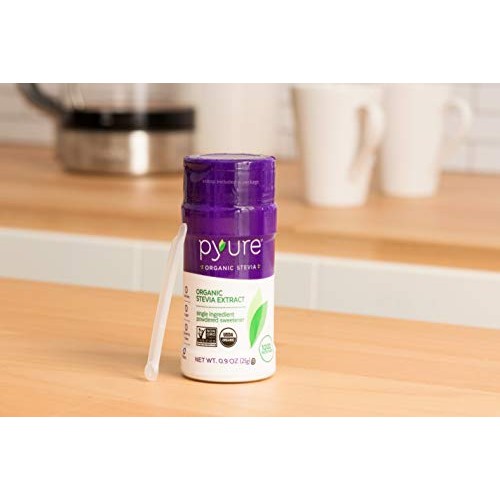 Pyure Organic Stevia Sweetener Extract Powder- 100% Stevia Leaf