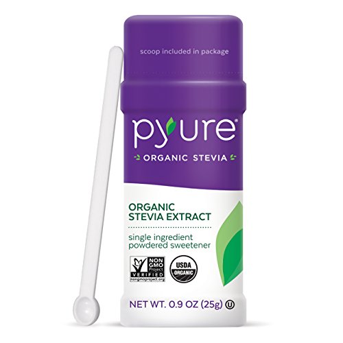 Pyure Organic Stevia Sweetener Extract Powder- 100% Stevia Leaf
