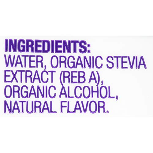 Pyure Organic Liquid Stevia Extract Sweetener, Simply Sweet, Sug