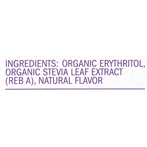 Pyure Organic Stevia Sweetener Packets, Granulated Sugar Substit