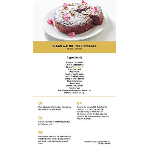 Pödör Premium Walnut Oil - 3.4 Fl. Oz. - Cold-Pressed, 100% Natu