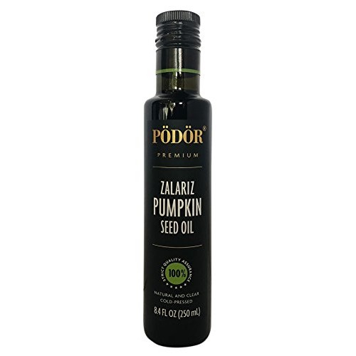 Pödör Premium Zalariz Pumpkin Seed Oil - 8.4 Fl. Oz. - Cold-Pres