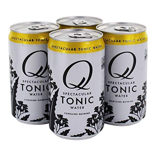 Q DRINKS Tonic Water 4 Pack, 7.5 FZ