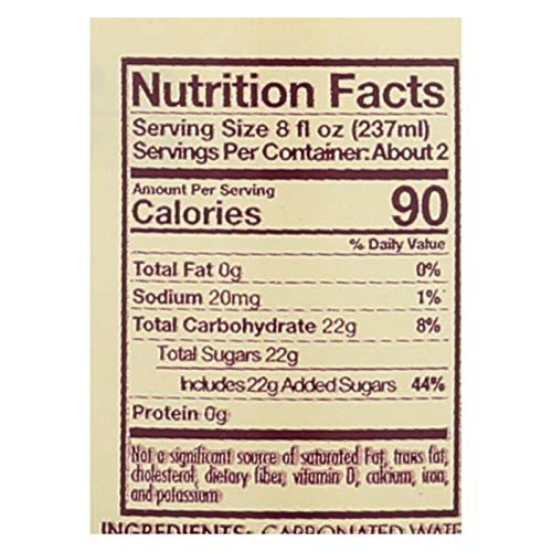 Q Drinks, Ginger Beer Single, 16.9 Fl Oz