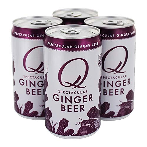 Q Drinks Soda Ginger Beer Can 7.5Fz 4Pk, 7.5 Fz