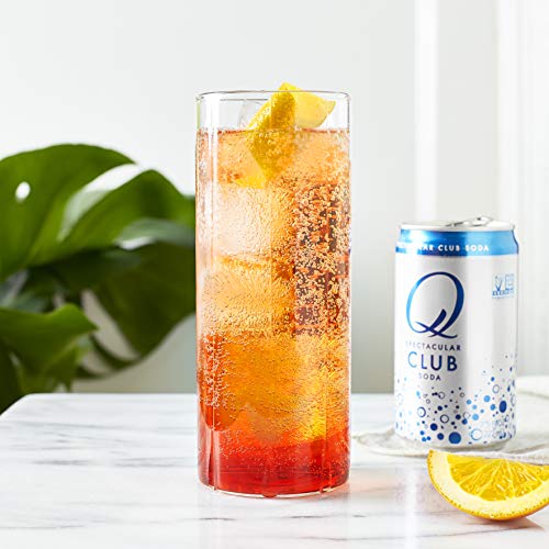 Q Club Soda, Premium Club Soda, 7.5 Fl Oz, 24 Cans