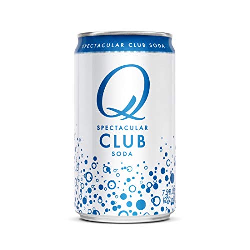 Q Club Soda, Premium Club Soda, 7.5 Fl Oz, 24 Cans