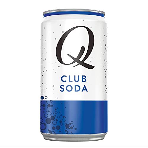 Q Mixers Club Soda, Premium Cocktail Mixer, 7.5 Oz 12 Cans