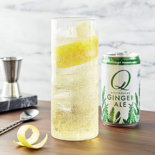 Q Mixers Ginger Ale, Premium Cocktail Mixer, 7.5 Oz 24 Cans Q Mixers Ginger Ale, Premium Cocktail Mixer, 7.5 Oz 24 Cans