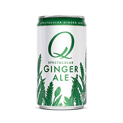 Q Mixers Ginger Ale, Premium Cocktail Mixer, 7.5 Oz 24 Cans Q Mixers Ginger Ale, Premium Cocktail Mixer, 7.5 Oz 24 Cans
