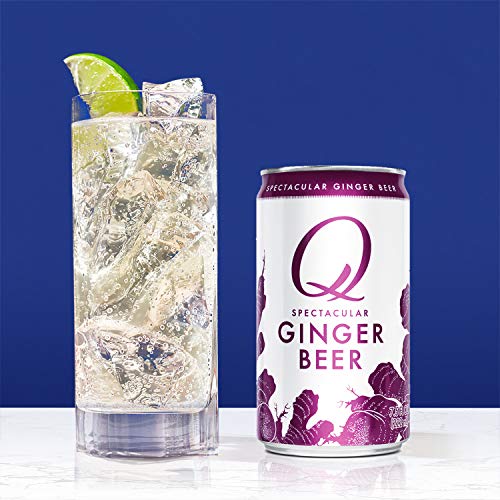 Q Mixers Ginger Beer, Premium Cocktail Mixer, 7.5 Oz 12 Cans