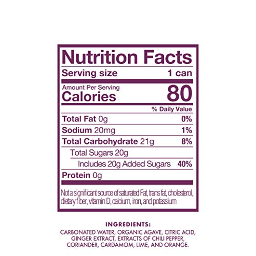 Q Mixers Ginger Beer, Premium Cocktail Mixer, 7.5 Oz 12 Cans