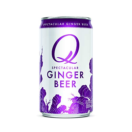 Q Mixers Ginger Beer, Premium Cocktail Mixer, 7.5 Oz 12 Cans