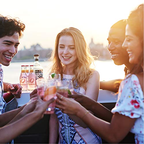 Q Mixers Grapefruit, Premium Cocktail Mixer, 6.7 Oz 24 Bottles
