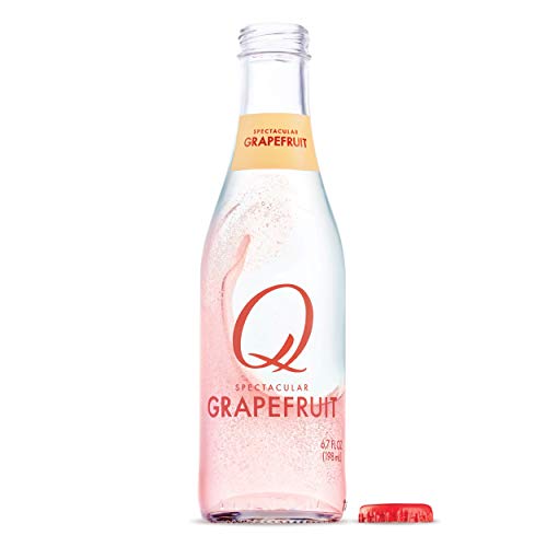 Q Mixers Grapefruit, Premium Cocktail Mixer, 6.7 Oz 24 Bottles