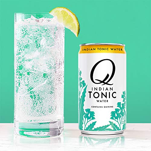 Q Mixers Indian Tonic Water, Premium Cocktail Mixer, 7.5 Oz 12