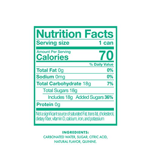 Q Mixers Indian Tonic Water, Premium Cocktail Mixer, 7.5 Oz 12