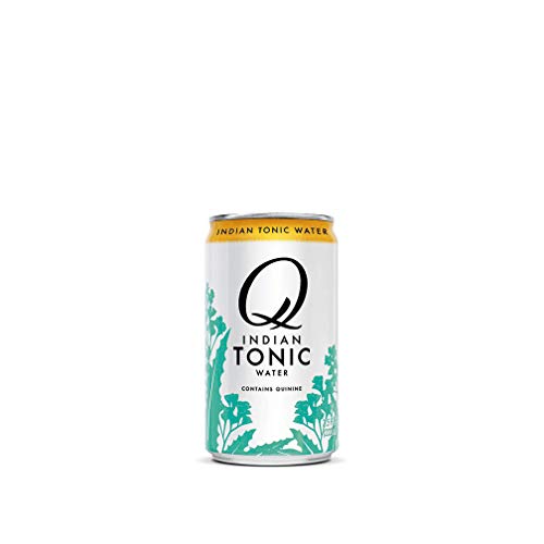 Q Mixers Indian Tonic Water, Premium Cocktail Mixer, 7.5 Oz 12
